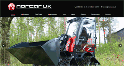 Desktop Screenshot of norcar.co.uk