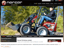 Tablet Screenshot of norcar.com